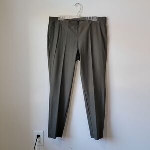 Eileen Fisher Women's Charcoal Dress Pants NWT Size L